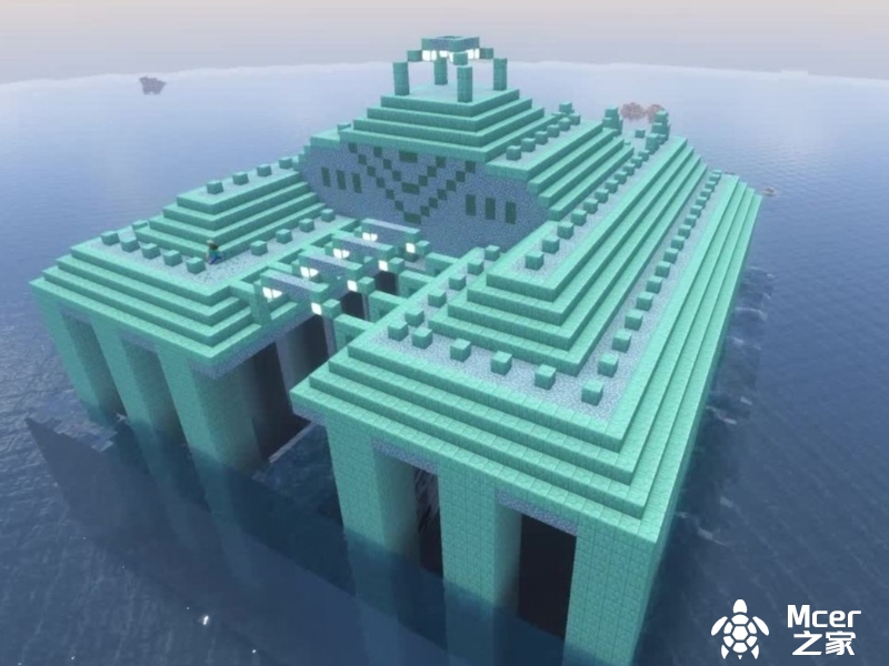 我的世界海底神殿海绵房相关获取介绍