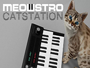 音乐合成模拟器《Meowstro》6 月开放抢先体验，从各种角度欣赏可爱猫咪敲键盘的模样