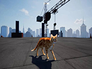 3D 平台动作《Only Way is Down》开放试玩，帮助受困小猫从高处回到地面