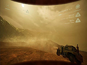 科幻冒险新作《REPUNK》上架 Steam，与 AI 伙伴来场神秘又恐怖的火星之旅