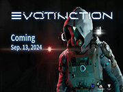 《Evotinction》9/13 全球同步发售！最新宣传片正式公开